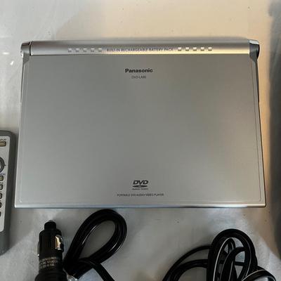 U1267 Panasonic Portable DVD Audio/Video Player