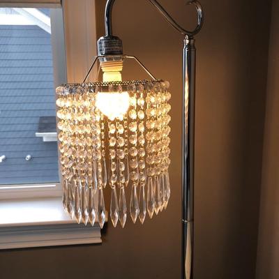Chrome Floor Lamp