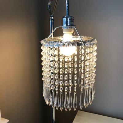 Chrome Floor Lamp