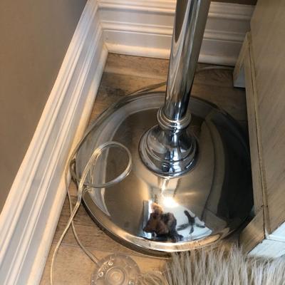 Chrome Floor Lamp