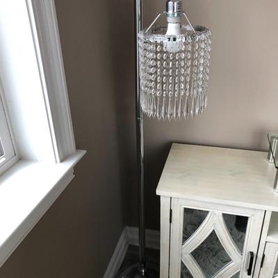 Chrome Floor Lamp