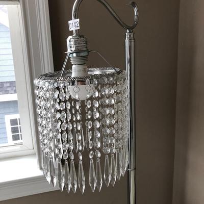 Chrome Floor Lamp