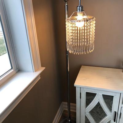 Chrome Floor Lamp