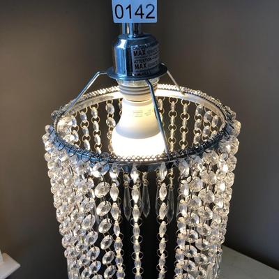 Chrome Floor Lamp