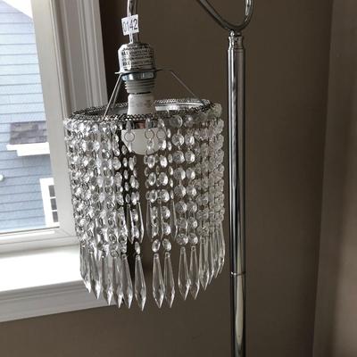 Chrome Floor Lamp