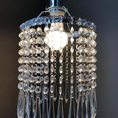 Chrome Floor Lamp