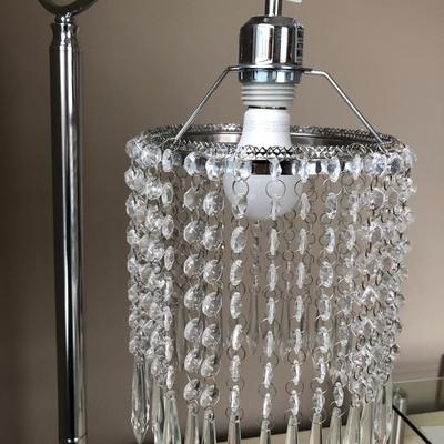 Chrome Floor Lamp