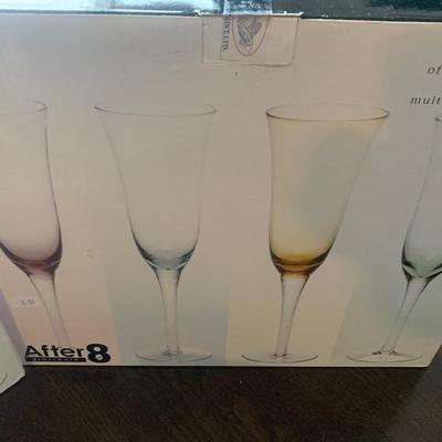 Entertaining Glasses In Boxes