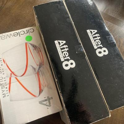 Entertaining Glasses In Boxes