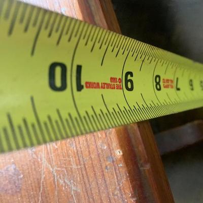 Wood Foot Stool