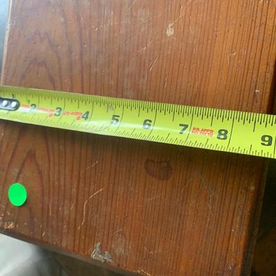 Wood Foot Stool