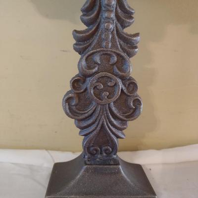 Cast Metal Gothic Cross