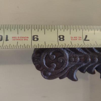 Cast Metal Gothic Cross