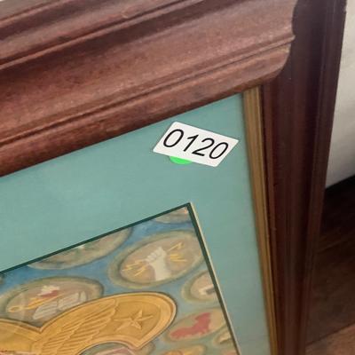 Boy Scouts of America Norman Rockwell Framed Poster