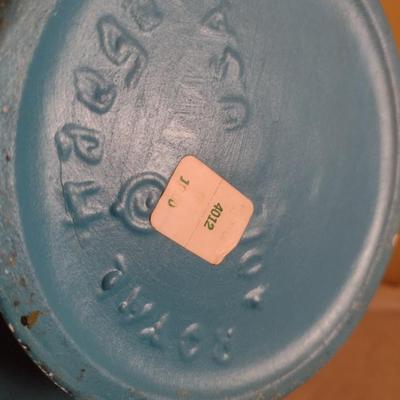 Vintage Royal Haeger Ceramic Ewer Pitcher Teal
