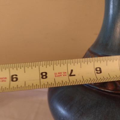 Vintage Royal Haeger Ceramic Ewer Pitcher Teal