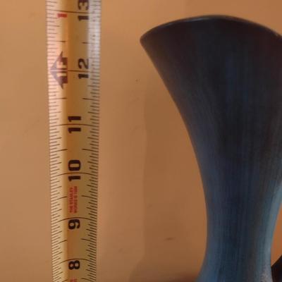 Vintage Royal Haeger Ceramic Ewer Pitcher Teal