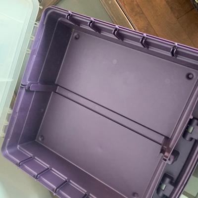 Craft Design Scrapbook Organizer Case