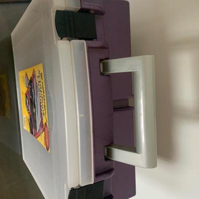 Craft Design Scrapbook Organizer Case