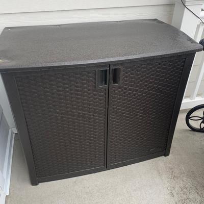 Outdoor Patio / Deck Utility Shelf - Cushion Saver