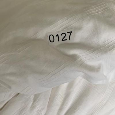 Down Comforter / Fur Blanket Throws Bedding Lot