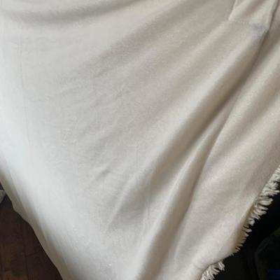Down Comforter / Fur Blanket Throws Bedding Lot