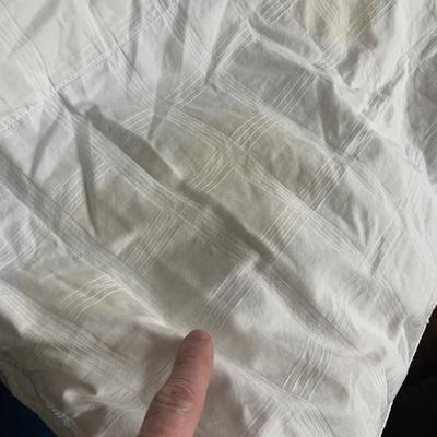 Down Comforter / Fur Blanket Throws Bedding Lot