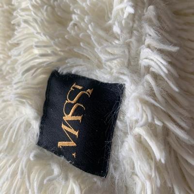 Down Comforter / Fur Blanket Throws Bedding Lot
