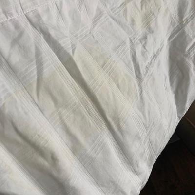 Down Comforter / Fur Blanket Throws Bedding Lot