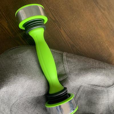 Yogibo Inflatable Pod Chair & Shake Weight