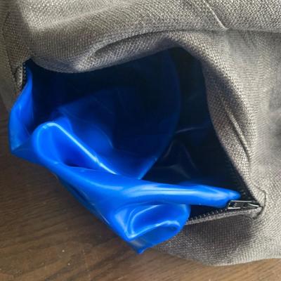 Yogibo Inflatable Pod Chair & Shake Weight