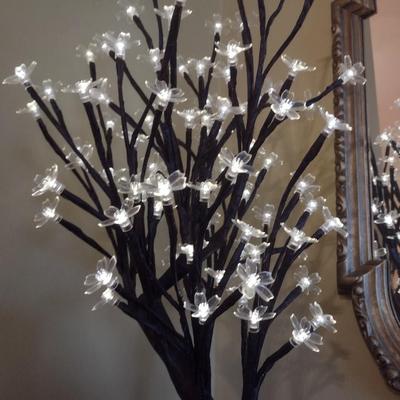 Japanese Sakura Tree Blossom Lamp
