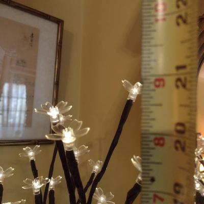 Japanese Sakura Tree Blossom Lamp