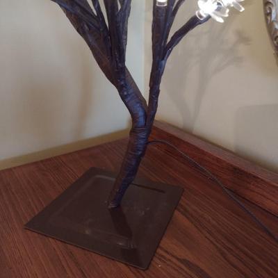 Japanese Sakura Tree Blossom Lamp
