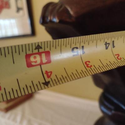 Art Nouveau Style Resin Bronze Bust of Woman