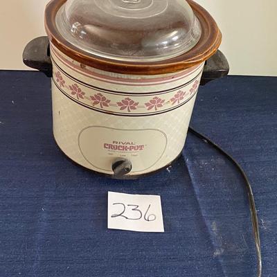 Older Crock Pot