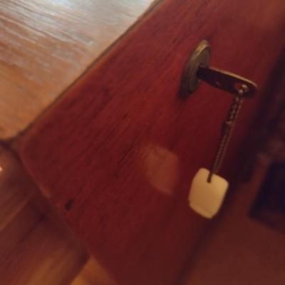 Vintage Cavalier Stow-Away Cedar Lined Three Drawer Chest