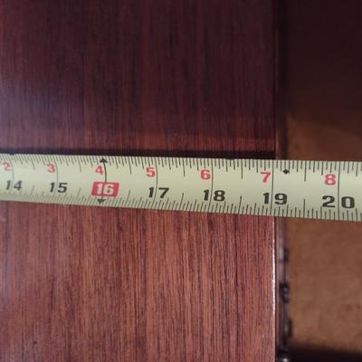 Vintage Cavalier Stow-Away Cedar Lined Three Drawer Chest