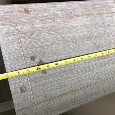 Nightstand - With One Drawer; needs new baskets
