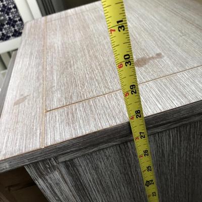 Nightstand - With One Drawer; needs new baskets