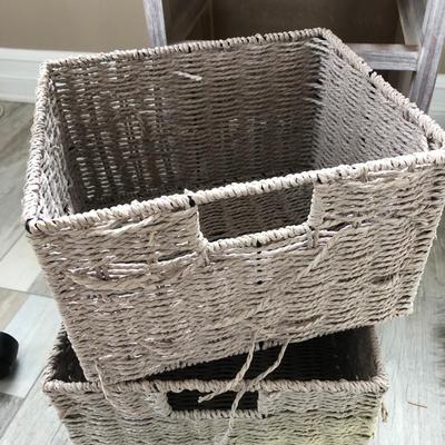 Nightstand - With One Drawer; needs new baskets