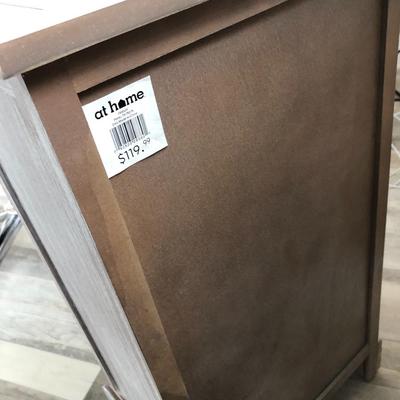 Nightstand - With One Drawer; needs new baskets