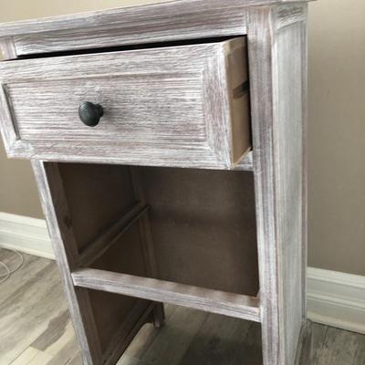 Nightstand - With One Drawer; needs new baskets