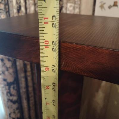 Hand Crafted Solid Wood Plant Stand