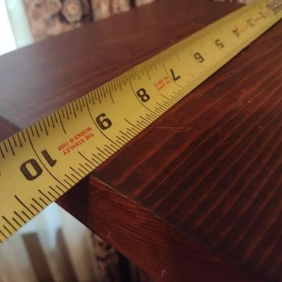 Hand Crafted Solid Wood Plant Stand