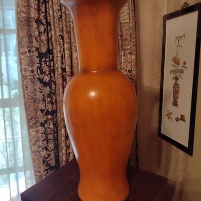 Vintage Tall Royal Haeger Centerpiece Vase