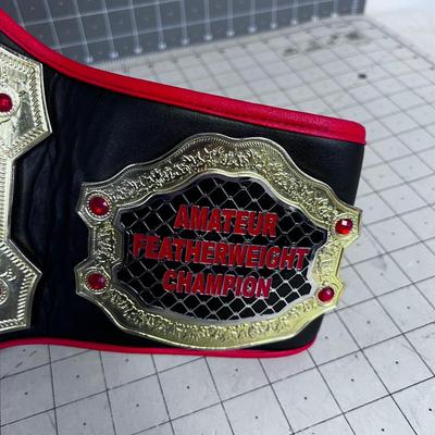 Mixed Marshal Arts Championship Belt 