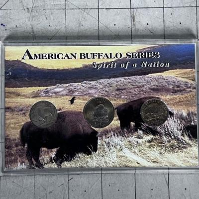 American Buffalo Series Spirit of a Nation