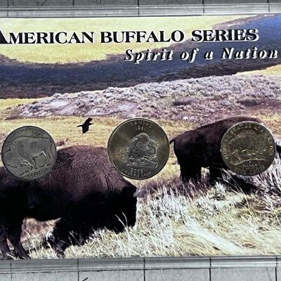 American Buffalo Series Spirit of a Nation