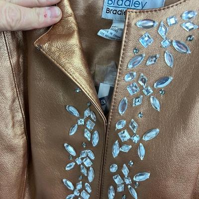 BRADLEY BAYOU  Jeweled Jacket 